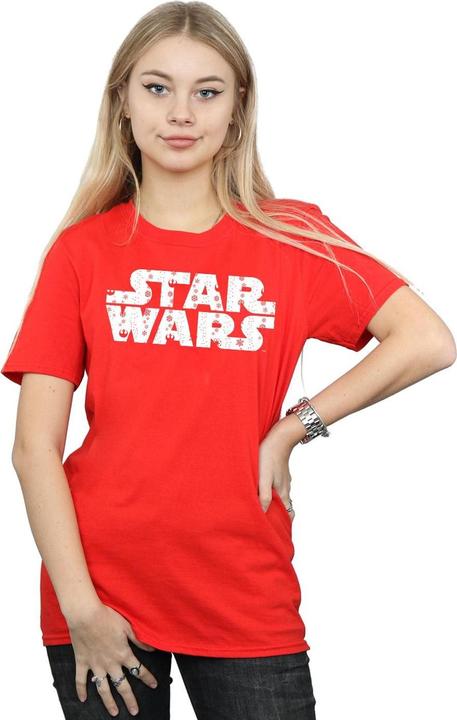 Produktbild Star Wars Christmas Logo TShirt (S)