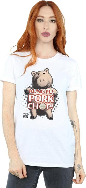 Image du produit Disney - T-shirt TOY STORY KUNG FU PORK CHOP - Femme (XL)