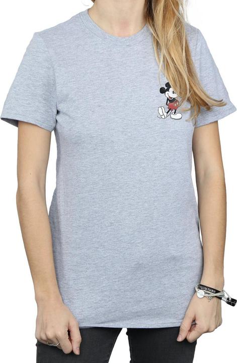 Produktbild Disney Mickey Mouse Kickin Retro Chest TShirt (XL)