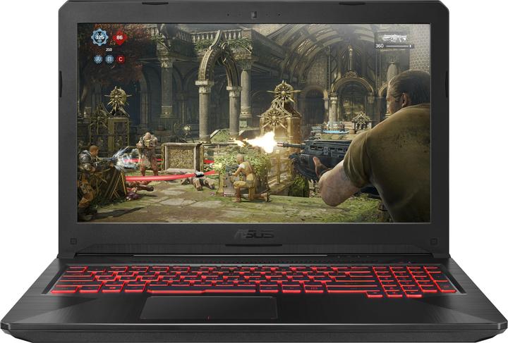 ASUS TUF Gaming FX504GD-E4320T (15.60", Intel Core i7-8750H, 16 GB, 256 GB, CH)