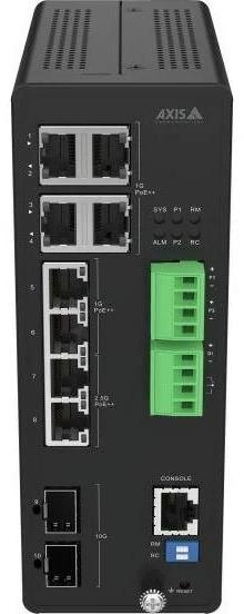 Immagine prodotto Axis D8208-R INDUSTRIAL POE++ S (10 Porti)