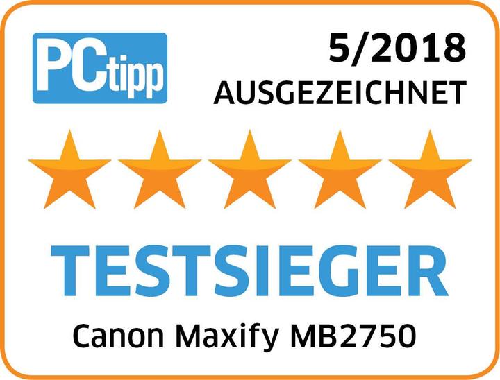 Produktbild Canon MB2750 Maxify (Tintenpatrone, Farbe)