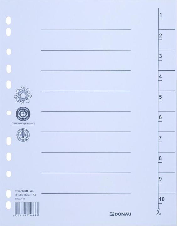 Image du produit Donau Intercalaires