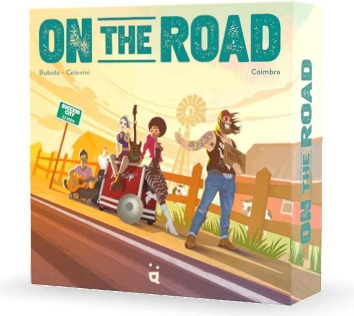 Immagine prodotto Helvetiq On the road (Leo Colovini, Gabriele Bubola, Olandese, Tedesco, Inglese, Spagnolo, Francese)