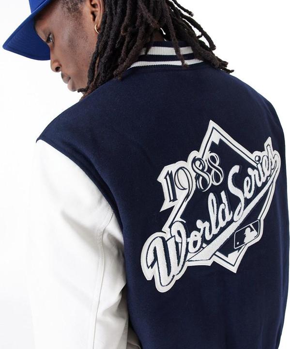 Image du produit New Era Varsity College Veste - WORLD SERIES LA Dodgers (L)
