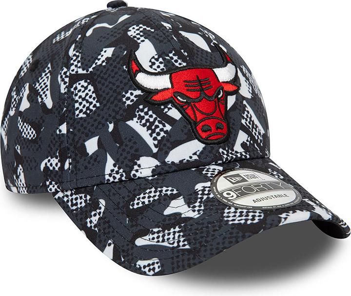 Image du produit New Era casquette de baseball nba chicago bulls (Taille unique)