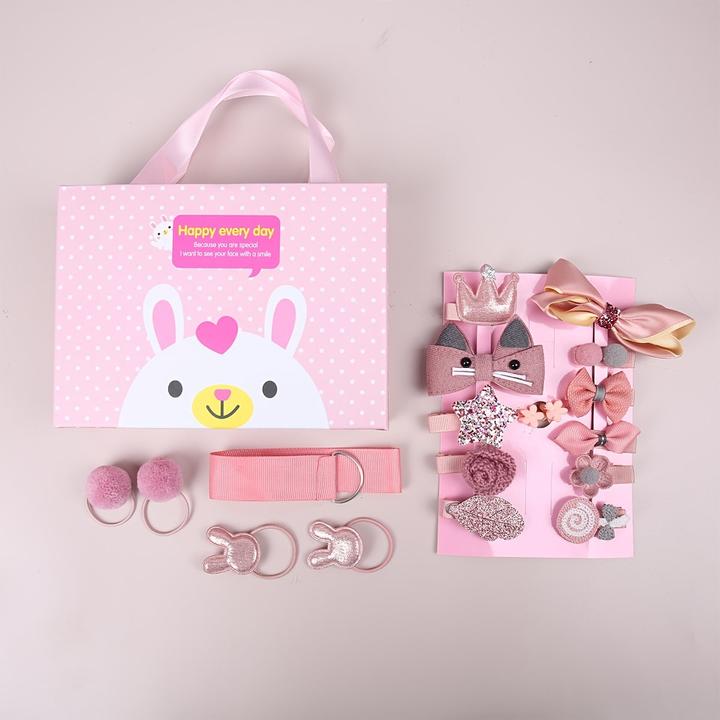Activity Board Barrette set (18 pcs.)