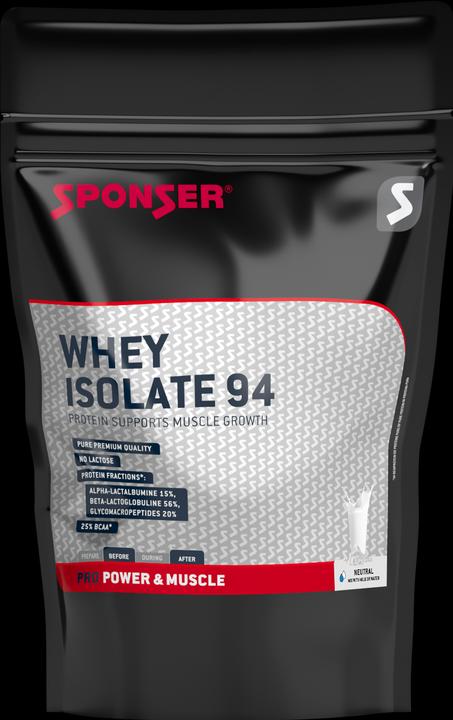 Nutrition sportive