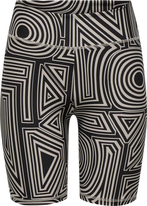 Only Play ONPFONT-2 Hohe Taille Slim Fit Trainingsshorts Trainingsshorts