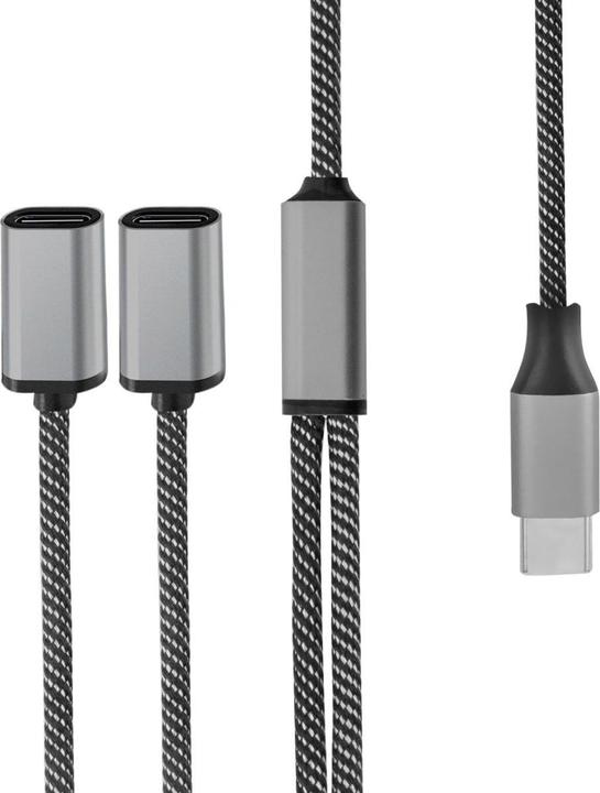 Actual product image 4smarts USB-C – USB-C (0.20 m, USB 2.0)