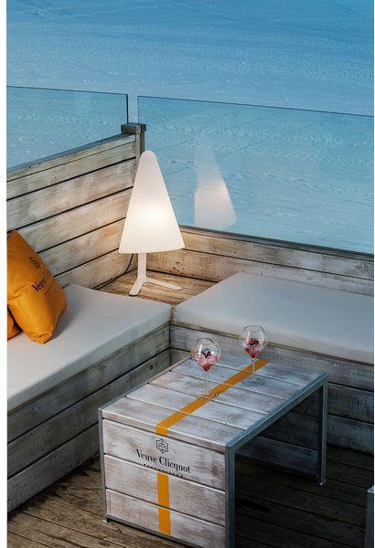 Actual product image Estiluz Floor light NAN White (E27, IP65)