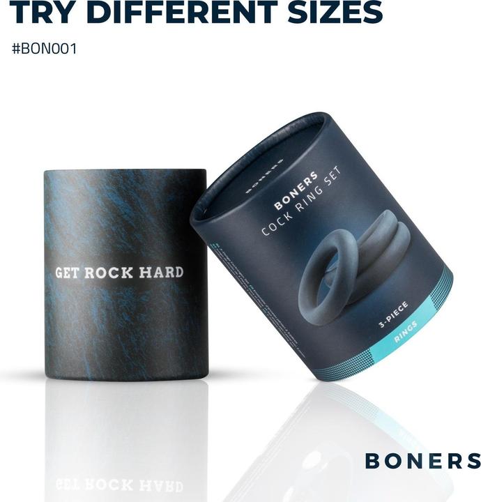 Actual product image Boners set (4.20 cm)
