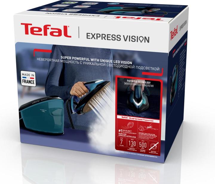 Image du produit Tefal Express Vision SV8151 (2800 W, 500 g/min)