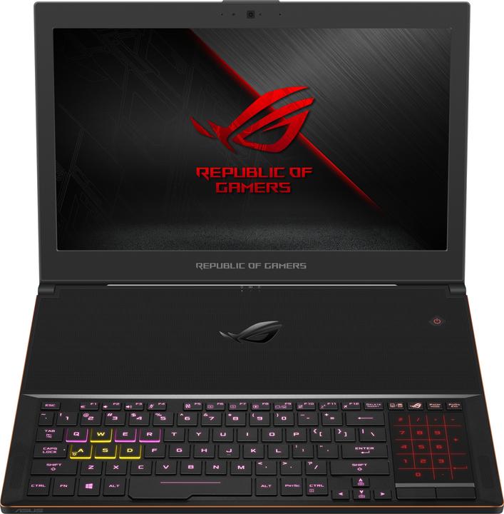 Produktbild ASUS ROG Zephyrus GX501GI-EI005T (15.60", Intel Core i7-8750H, 16 GB, 512 GB, CH)