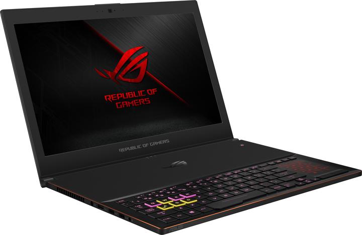 Produktbild ASUS ROG Zephyrus GX501GI-EI005T (15.60", Intel Core i7-8750H, 16 GB, 512 GB, CH)