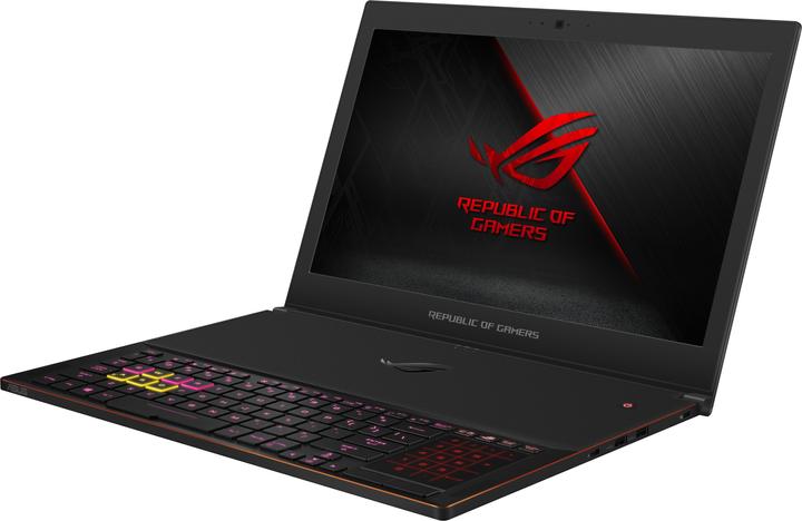 Produktbild ASUS ROG Zephyrus GX501GI-EI005T (15.60", Intel Core i7-8750H, 16 GB, 512 GB, CH)
