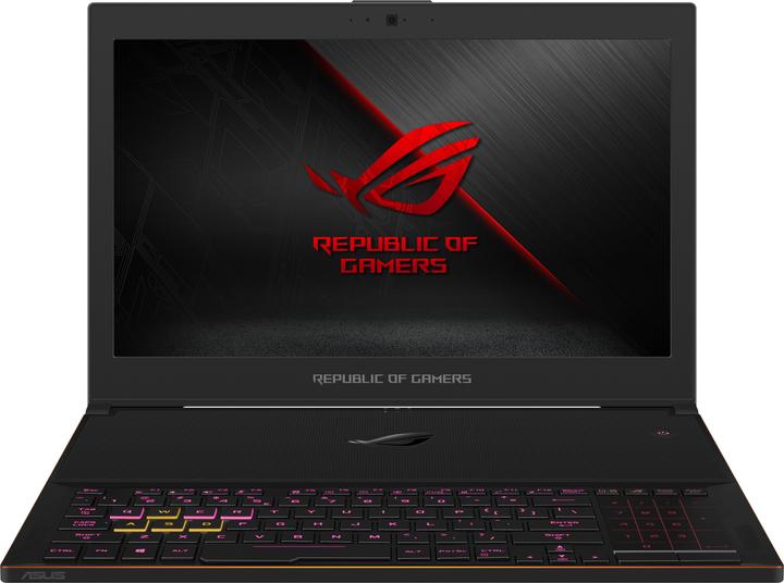 Produktbild ASUS ROG Zephyrus GX501GI-EI005T (15.60", Intel Core i7-8750H, 16 GB, 512 GB, CH)