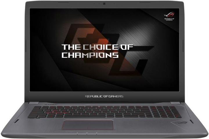 Actual product image ASUS Rog Gl702vs-Ba230t (17.30", Intel Core i7-7700HQ, 32 GB, 512 GB, CH)