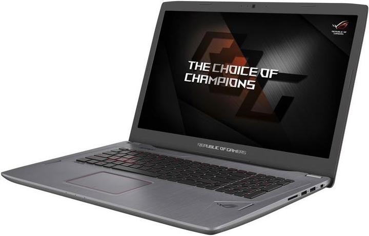 Actual product image ASUS Rog Gl702vs-Ba230t (17.30", Intel Core i7-7700HQ, 32 GB, 512 GB, CH)