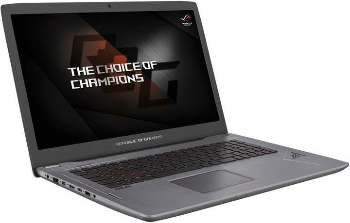 Actual product image ASUS Rog Gl702vs-Ba230t (17.30", Intel Core i7-7700HQ, 32 GB, 512 GB, CH)