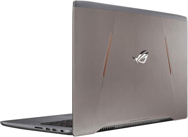 Actual product image ASUS Rog Gl702vs-Ba230t (17.30", Intel Core i7-7700HQ, 32 GB, 512 GB, CH)