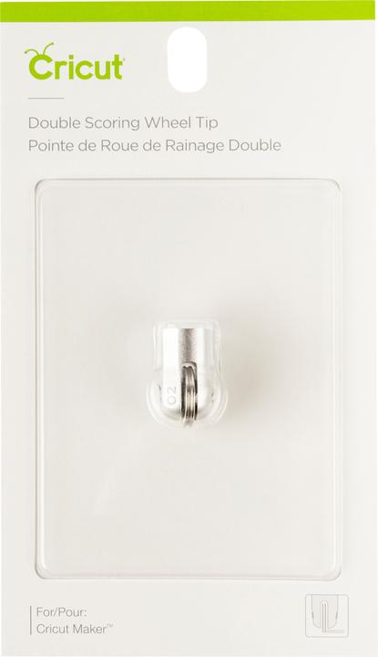 Actual product image Cricut Folding wheel Double Scouring