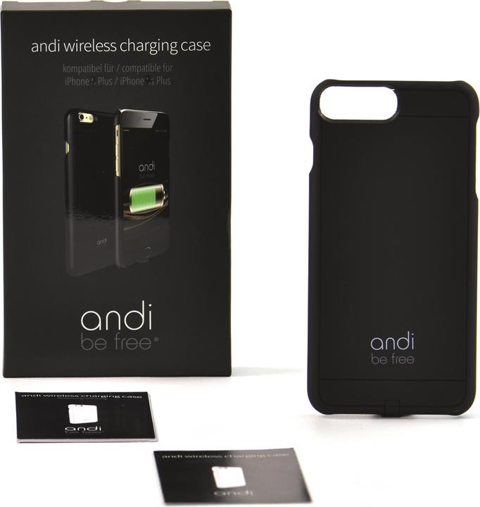 Produktbild Andi be free Qi Wireless Charging Case (Apple iPhone 7)