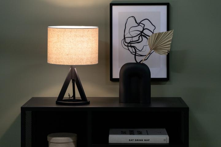 Image du produit Venture Home Lampe de table Kona (E27)