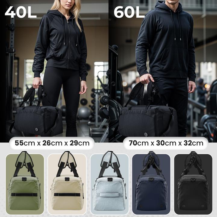 Actual product image BeMaxx Training bag (40 l)