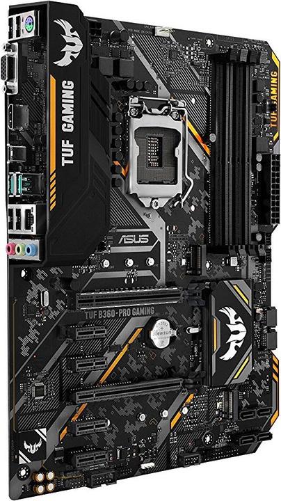 Produktbild ASUS TUF B360-Pro Gaming (LGA 1151, Intel B360, ATX)