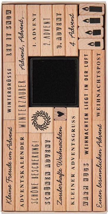 Image du produit Rico Design Kit de tampons XL