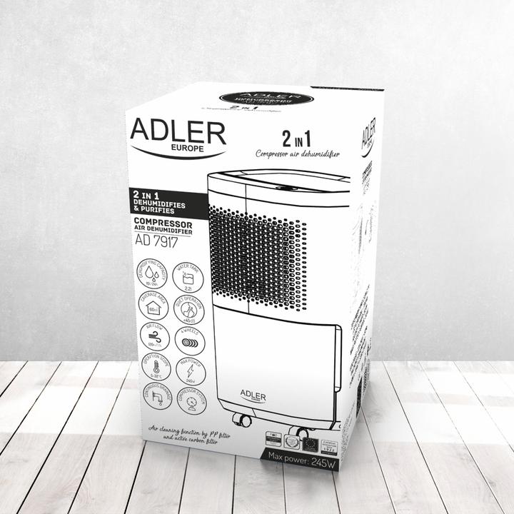 Image du produit Adler AD 7917 (60 m², 10 l/24h)