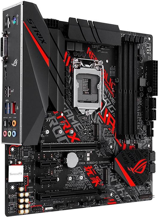 Produktbild ASUS Rog Strix B360-G Gaming (LGA 1151, Intel B360, mATX)