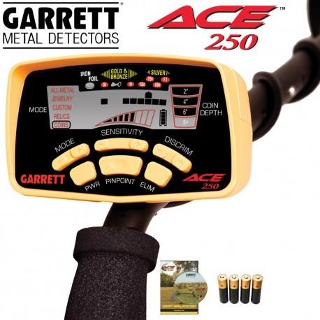 Actual product image Garrett ACE 250