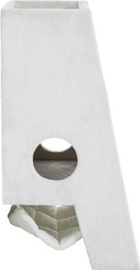 Produktbild Trixie Kratzbaum zur Wandmontage (110 cm, Lichtgrau)