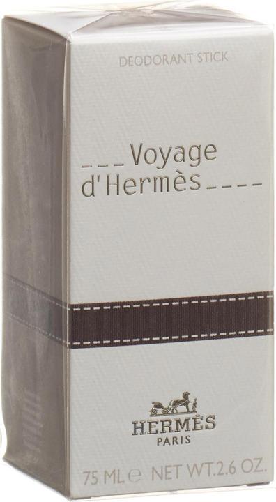 Actual product image Hermès Voyage d' (Stick, 75 ml)