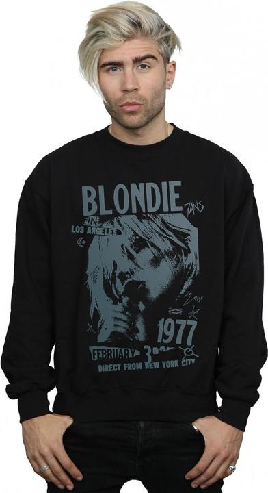 Produktbild Blondie Tour 1977 Chest Sweatshirt (XXL)