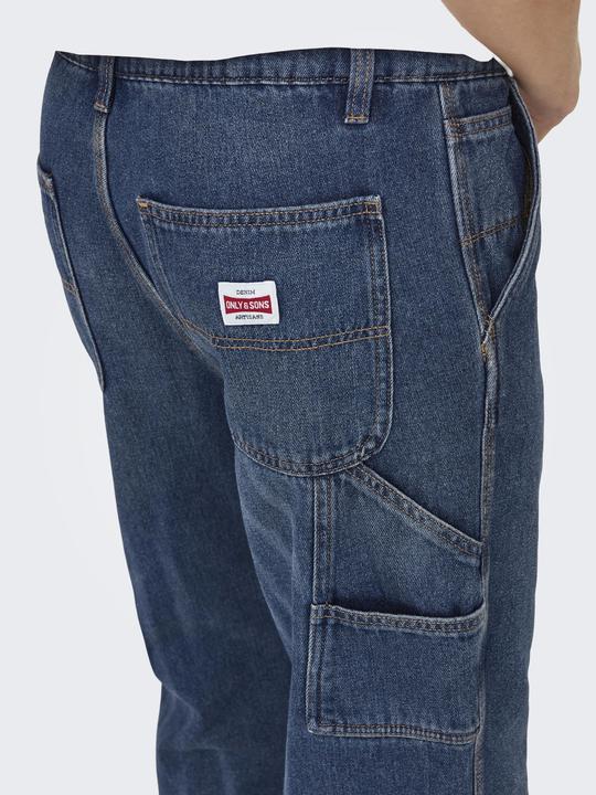 Image du produit Only & Sons ONSEDGE Taille moyenne Coupe droite Jeans Coupe normale jeans (34)