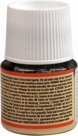 Actual product image Pebeo Ceramic paint (Antique white, 45 ml)