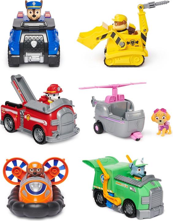 Produktbild Spin Master PAW Patrol, Spielzeugfahrzeug mit Sammelfigur