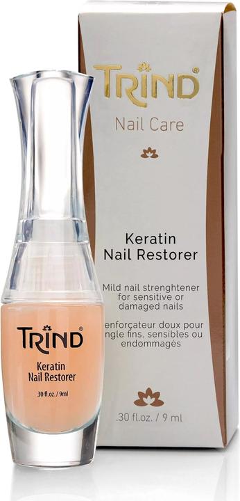 Produktbild Trind Keratin Nail Restorer (9 ml)