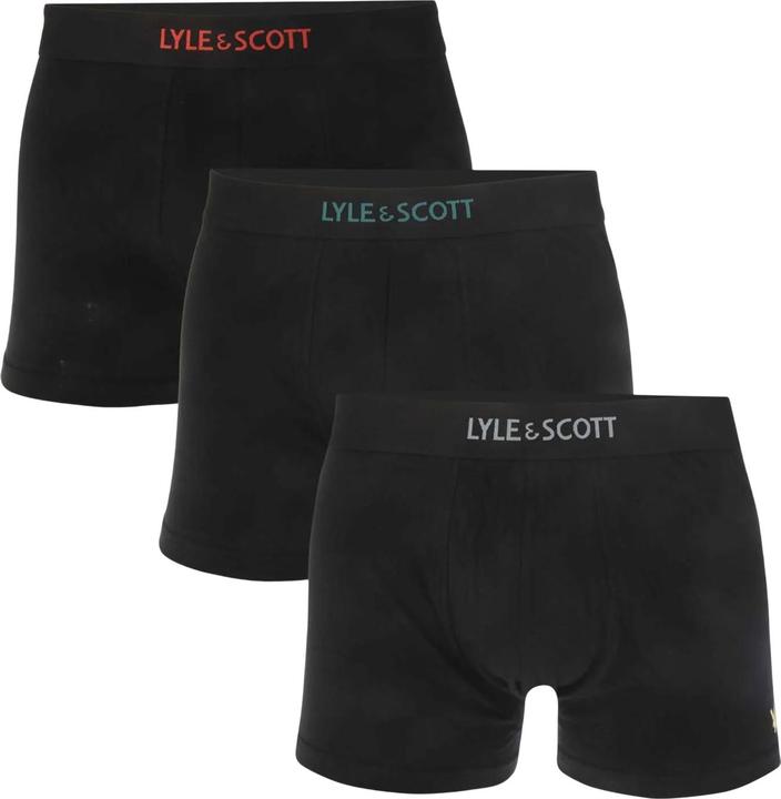 Lyle and Scott Devon Boxershorts (3erPack) (L, 3er Pack)