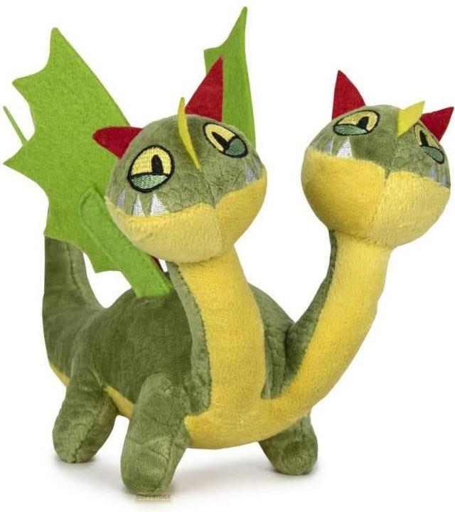 Actual product image Play by Play Dragon Taming Made Easy 3 plush figure Barf & Belch 18 cm (18 cm)