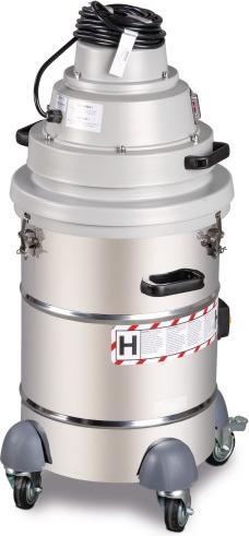 Actual product image Cleancraft Industrial hoover flexCAT 130 ATEX Large hoover for use in potentially explosive atmospheres (Wet dry vacuum cleaner)