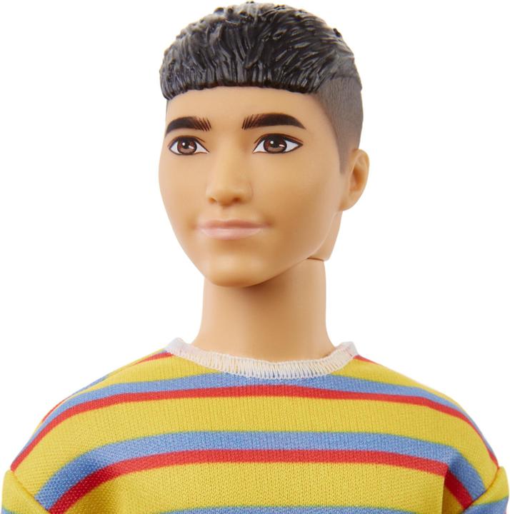 Produktbild Barbie Ken Fashionista Puppe - Gestreiftes Hemd & Hose