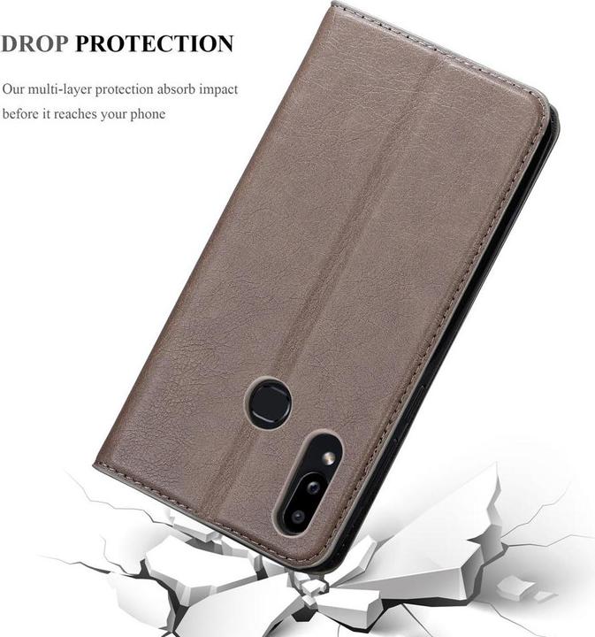 Produktbild Cadorabo Book Invisible Magnet Cover (Samsung Galaxy A10s)