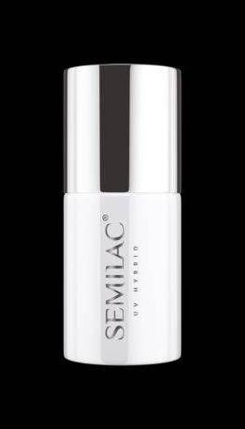 Semilac Hybrid Gel 300 Perfect Black 7 ml (300 Perfect Black, UV-Gel Lack)