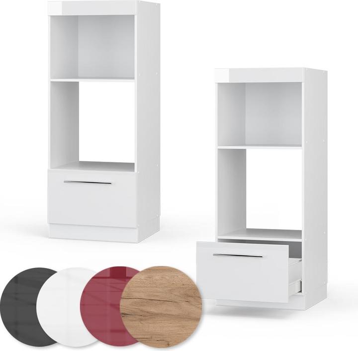 Produktbild Vicco Mikrowellenschrank Fame-Line