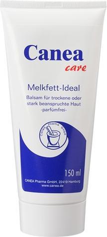 Pharma MELKFETT CANEA IDEAL TUBE, 150 ml BAL (Körpercreme, 150 ml)