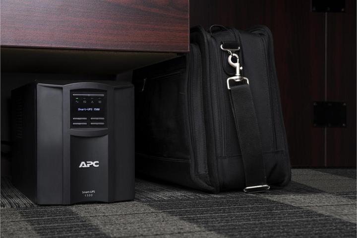 Actual product image APC Smart-UPS (1500 VA, 980 W, Line-interactive UPS)
